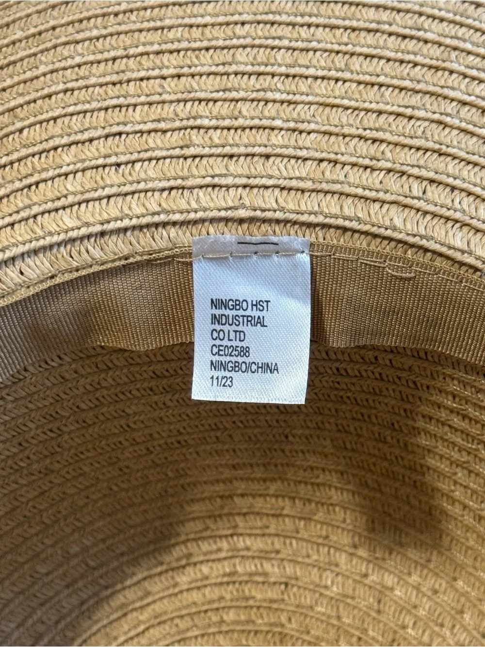 Tommy Bahama lightweight straw